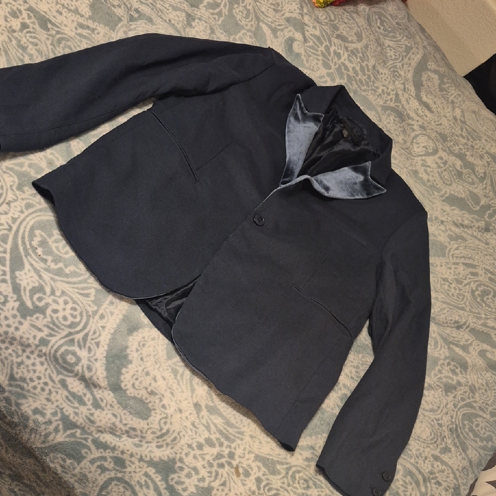 Men's Classic Navy Jacket